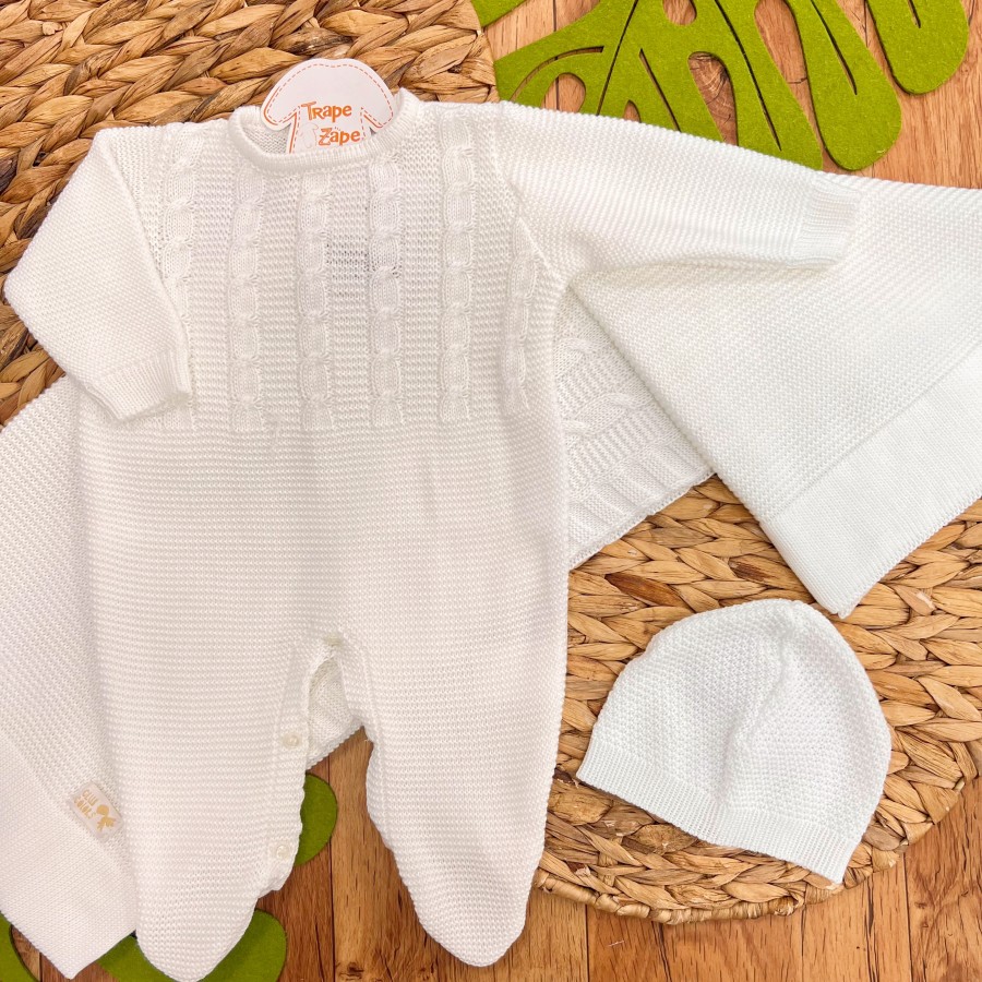  Saída de Maternidade Colors - Davi - Branco